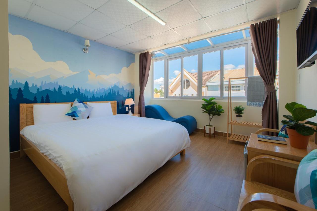 Moc Thach Hostel Dalat Exterior photo
