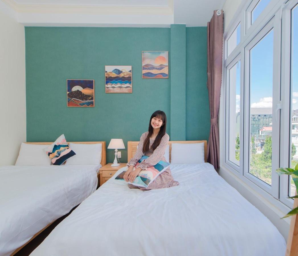 Moc Thach Hostel Dalat Exterior photo