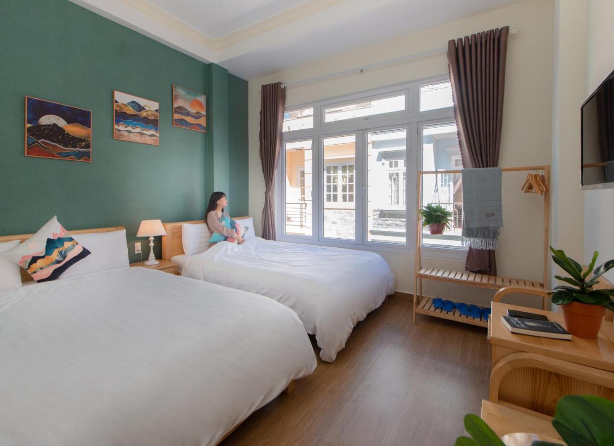 Moc Thach Hostel Dalat Exterior photo