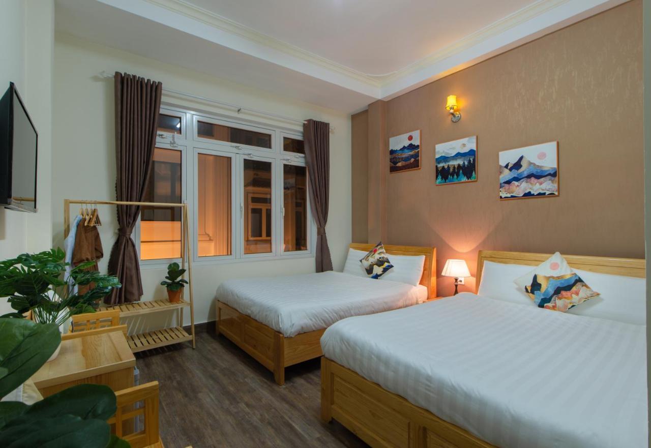 Moc Thach Hostel Dalat Exterior photo
