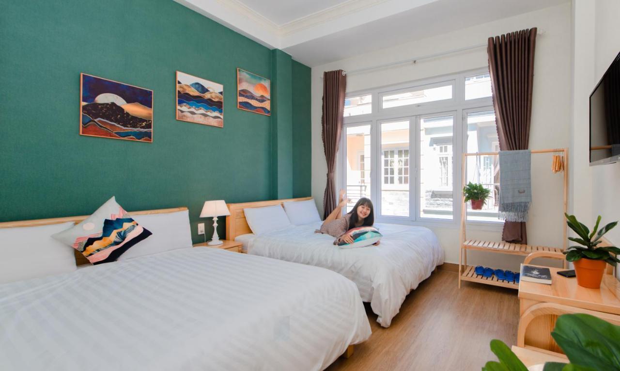 Moc Thach Hostel Dalat Exterior photo