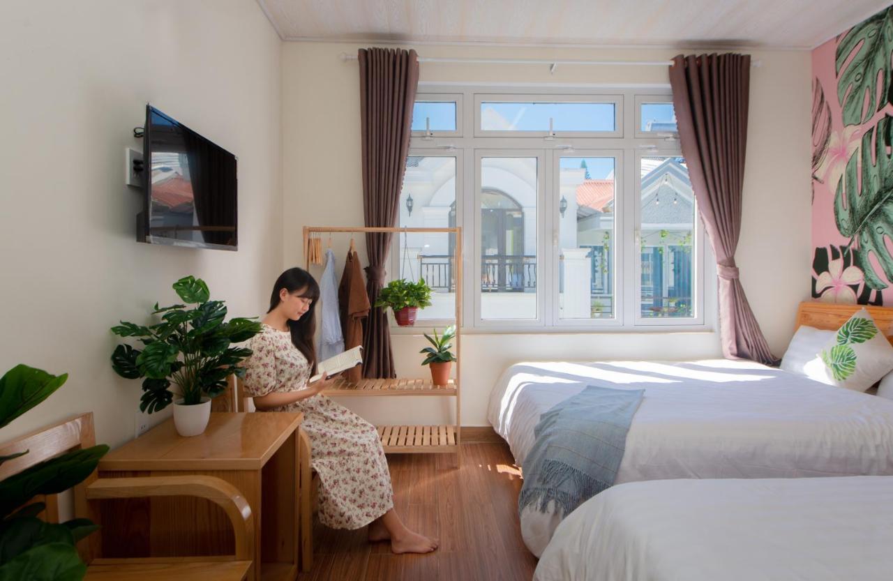 Moc Thach Hostel Dalat Exterior photo