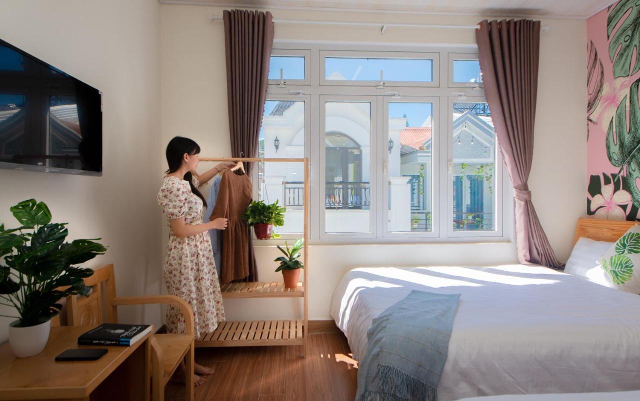 Moc Thach Hostel Dalat Exterior photo