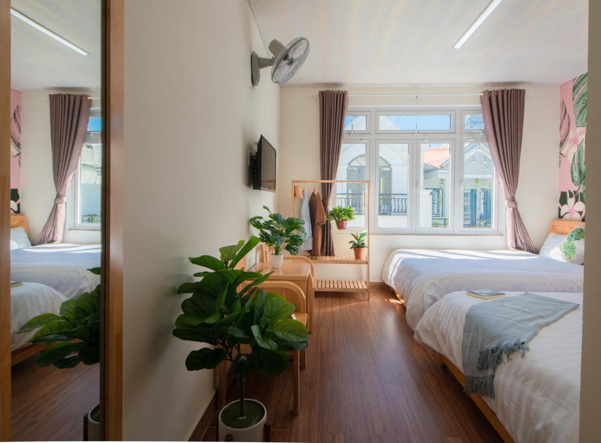 Moc Thach Hostel Dalat Exterior photo
