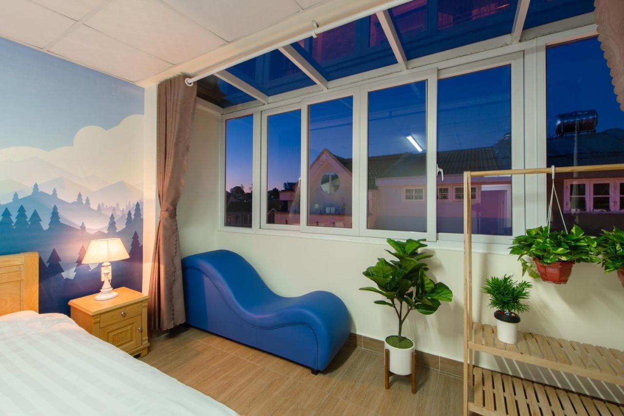 Moc Thach Hostel Dalat Exterior photo